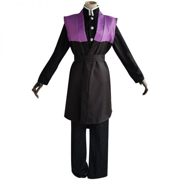 Demon Slayer Cosplay Genya Shinazugawa S / Men Official Demon Slayer Merch