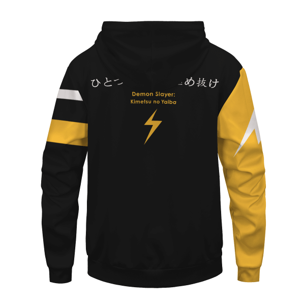 Thunder Zenitsu Unisex Pullover Hoodie Official Demon Slayer Merch