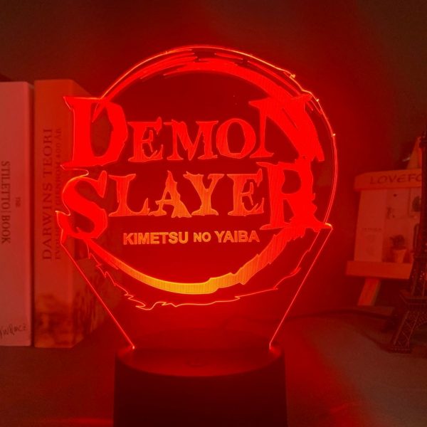 Kimetsu No Yaiba Lamp Without Remote (7 colors) Official Demon Slayer Merch