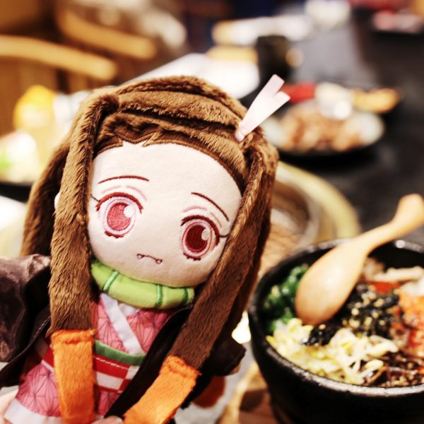 Nezuko Plush Demon Slayer With 20cm Doll Clothes 9 23cm Nezuko Kamado Plushie Doll Japanese Kimono 1 - Demon Slayer Shop