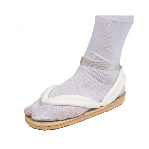 Demon Slayer Geta Sandals  Zenitsu Agatsuma 34 Official Demon Slayer Merch