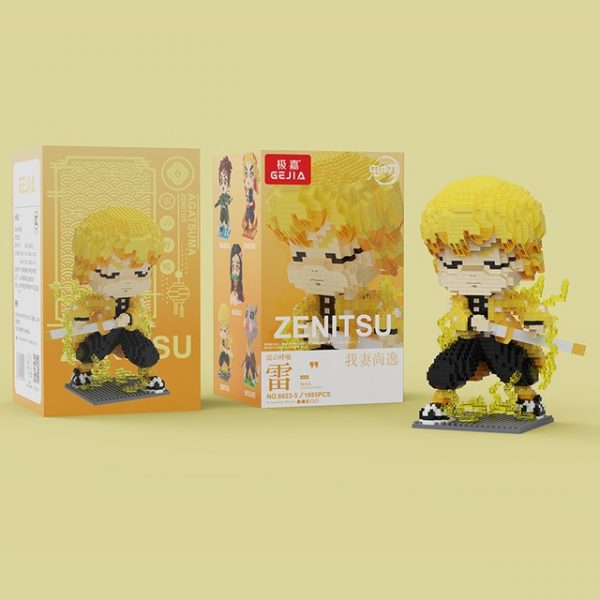 1000pcs Anime Demon Slayer Cartoon Building Blocks Kamado Tanjiro Micro Bricks Figures Nezuko For Birthday Christmas 8.jpg 640x640 8 - Demon Slayer Shop
