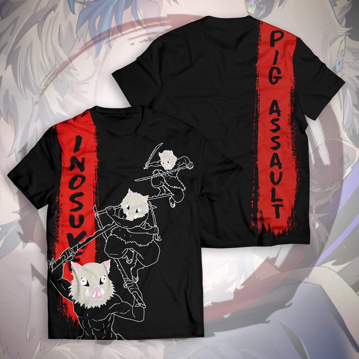 Inosuke Hashibira Unisex T-Shirt Official Demon Slayer Merch