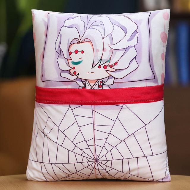 Demon Slayer Plush: Handsome Chibi Sleeping Uzui Tengen Plush Pillow