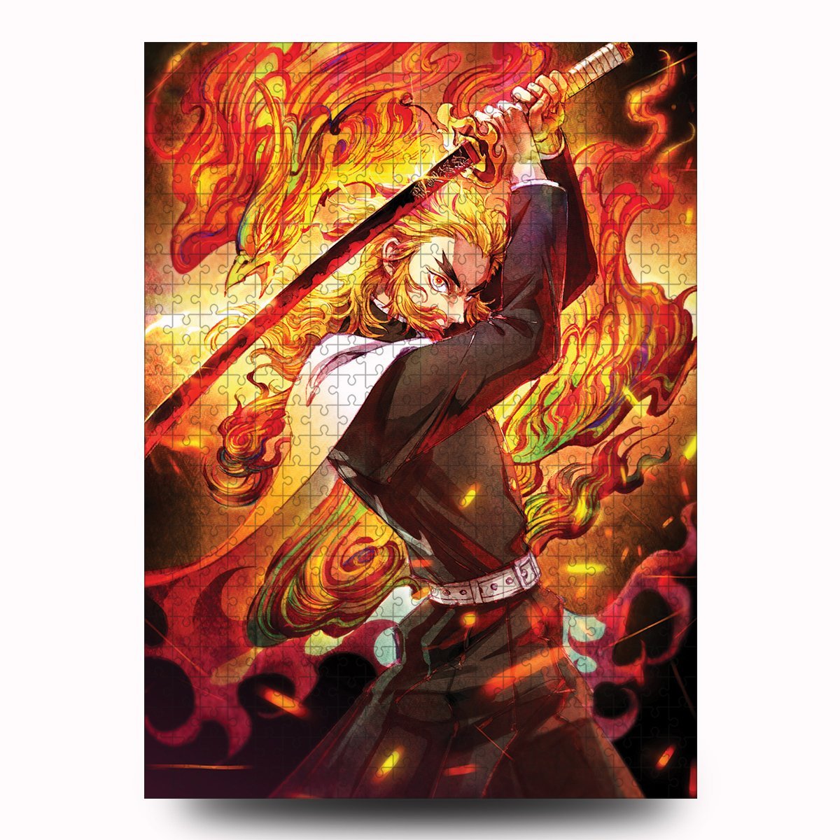 Kyojuro Flame Pillar Puzzle Official Demon Slayer Merch