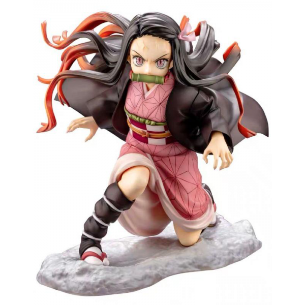Demon Slayer Statue Nezuko Fight Default Title Official Demon Slayer Merch