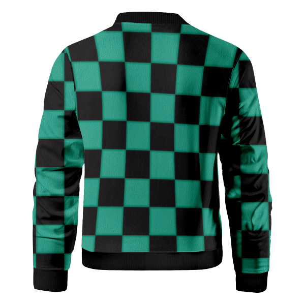 Tanjiro Kamado Bomber Jacket Official Demon Slayer Merch