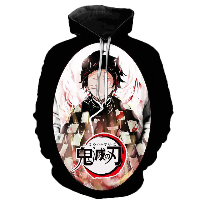 2023 Kimetsu No Yaiba Demon Slayer Men Women Sweatshirts 3D Printed Casual Boy Girl Kids Hoodies 640x640 9 - Demon Slayer Shop