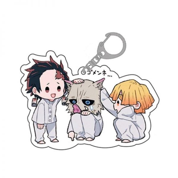 Demon Slayer Keychain  Rest Time! Slower Shipping Official Demon Slayer Merch