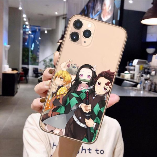 Demon Slayer iPhone Case  Waiting for the next adventure! For iPhone 6 6S Official Demon Slayer Merch