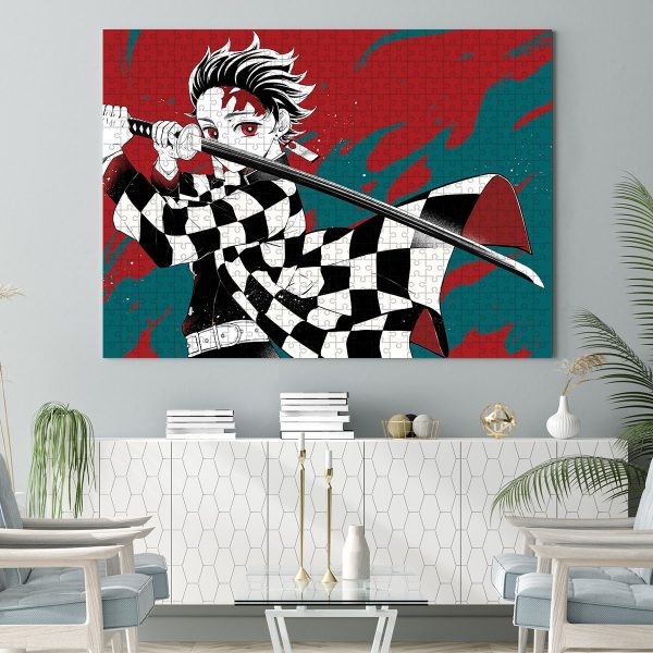 Tanjiro Puzzle Official Demon Slayer Merch