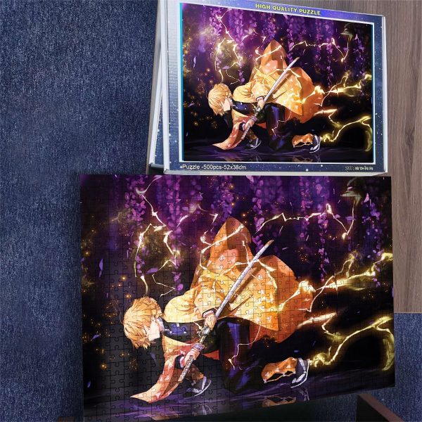 Breath of Thunder Puzzle Official Demon Slayer Merch
