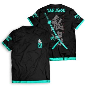 Tanjiro And Hotaru Haganezuka Demon Slayer Cool Trendy Tshirt 