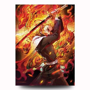 Demon Slayer Jigsaw Puzzle - Kyodai no Kizuna Version –