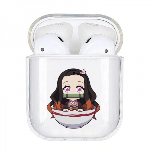Demon Slayer AirPod Case  Nezuko in a Bowl Default Title Official Demon Slayer Merch