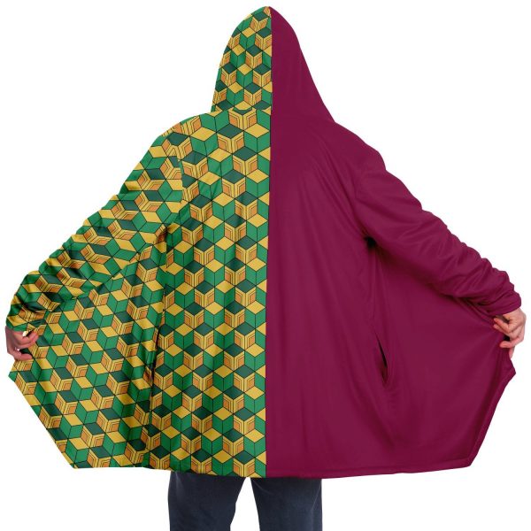giyu tomioka demon slayer dream cloak coat 893917 - Demon Slayer Shop