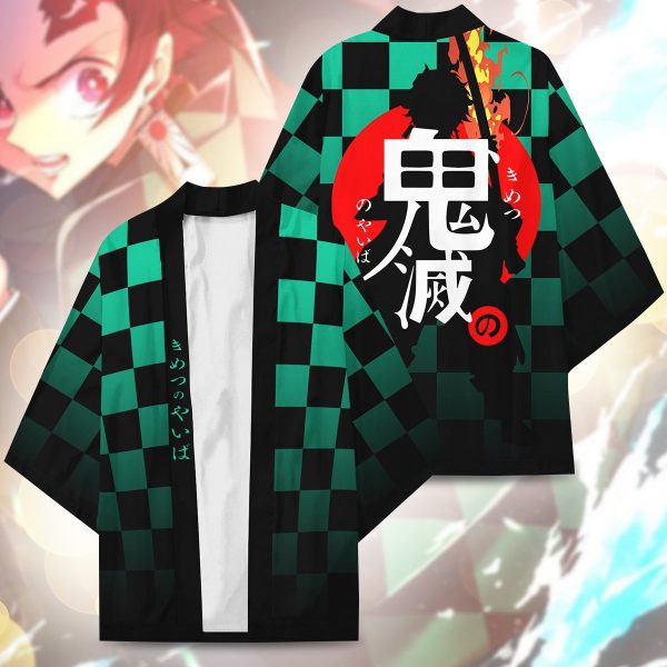 kimetso no yaiba tanjiro kimono 218438 - Demon Slayer Shop