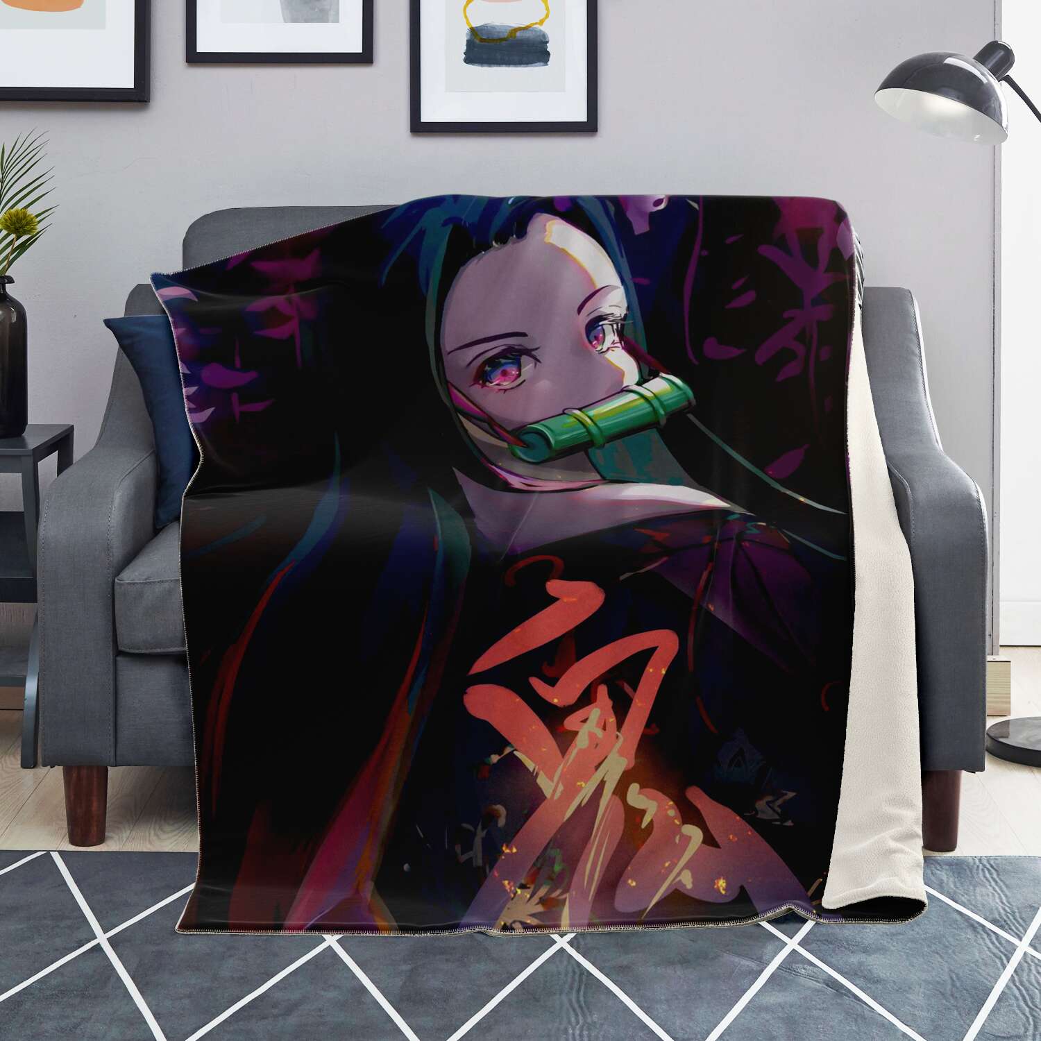 OFFICIAL Demon Slayer Blanket【 Update August 2023】