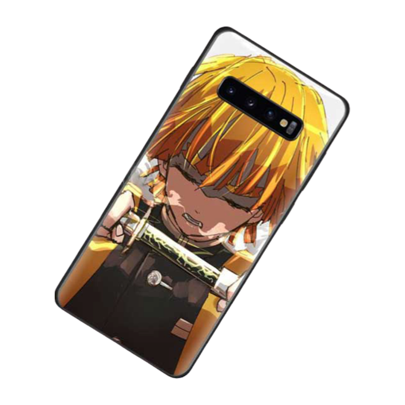 Kimetsu No Yaiba Phone Case Samsung Zenitsu Concentration Breathing