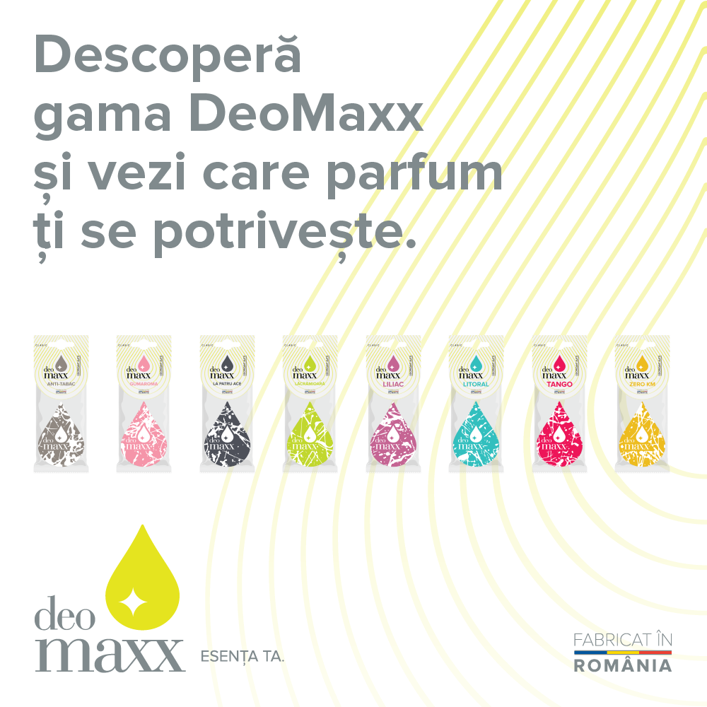 DeoMaxx - Acasa - DeoMaxx