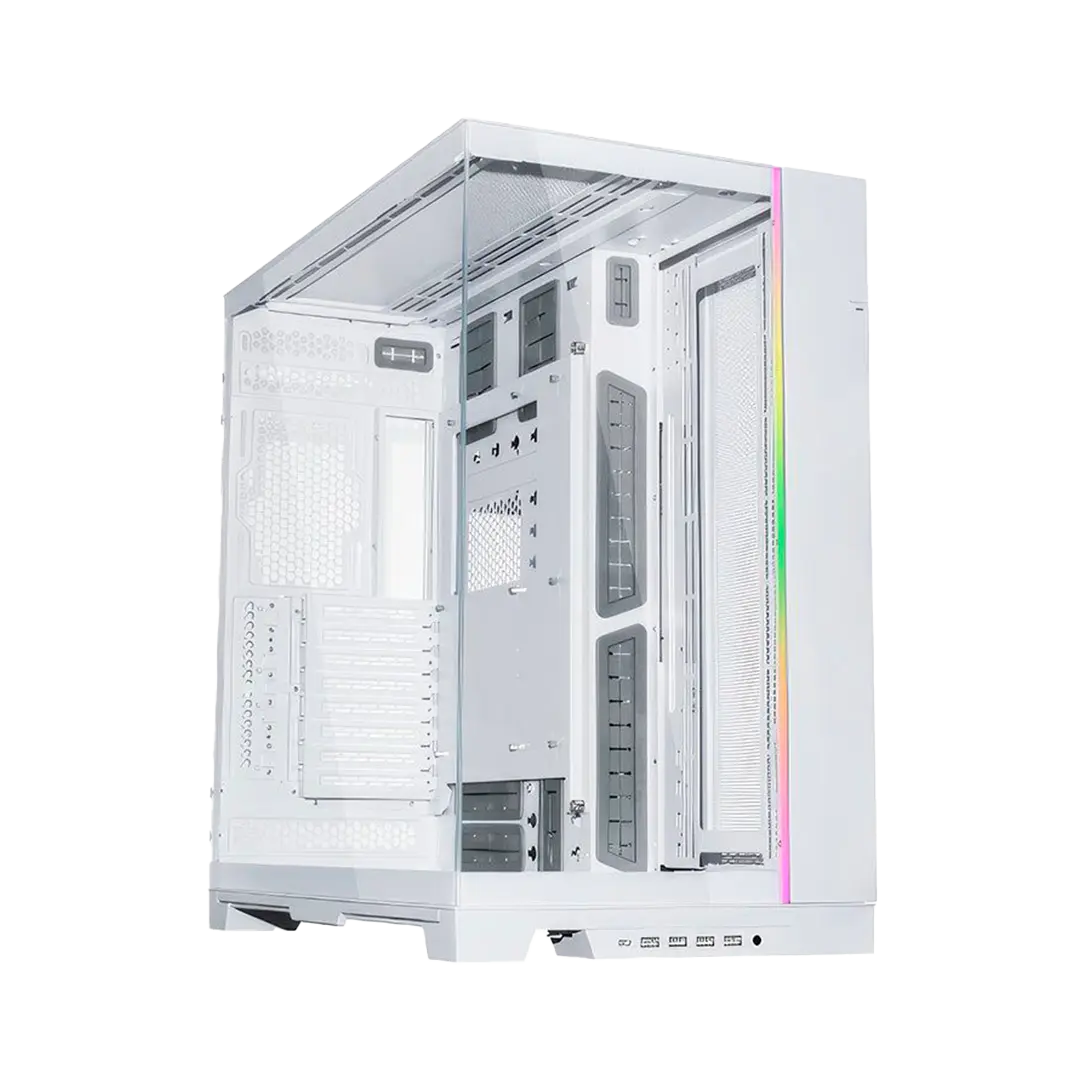 Caixa E-ATX Lian Li PC-O11D Evo RGB Branco Vidro Temperado
