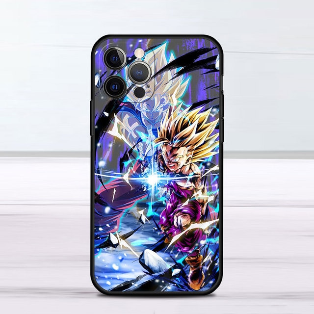 Bumper Black Soft Cover Case for iPhone 12 Mini 14 Plus XR 7 13 Pro Max 3.jpg 640x640 3 - Dragon Ball Store