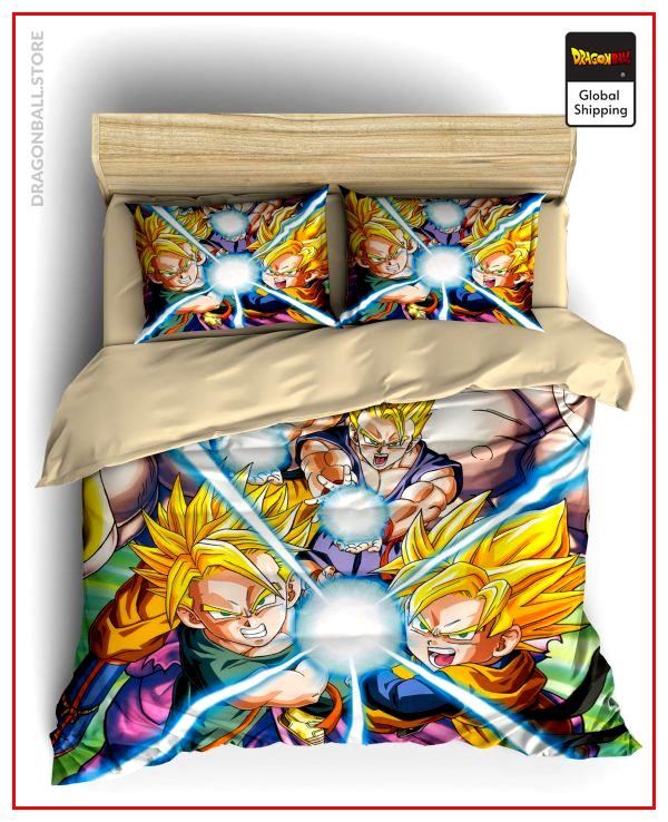 Comforter Cover DBZ  Mini Saiyans Single - AU (140x210cm) Official Dragon Ball Z Merch