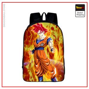 Dragon Ball Backpack merch - Sleeping Goku DBZ store » Dragon Ball