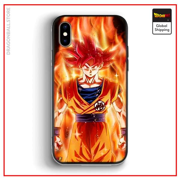 DBS iPhone cover Son Goku SSG iPhone 6 Plus & 6S Plus Official Dragon Ball Z Merch