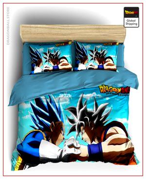 Dragon Ball Blanket - Goku Attack SSJ Blue DBZ store » Dragon Ball Store