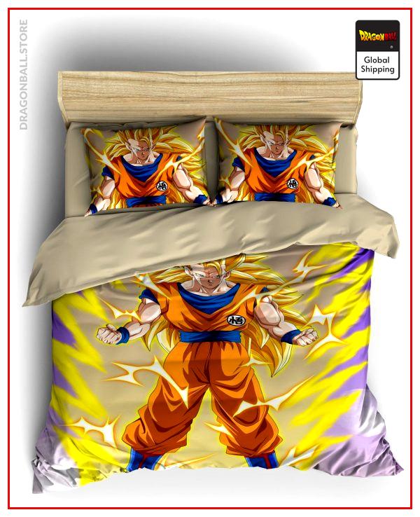 Comforter Cover DBZ Goku SSJ3 SIMPLE (140x210cm)x2 Official Dragon Ball Z Merch