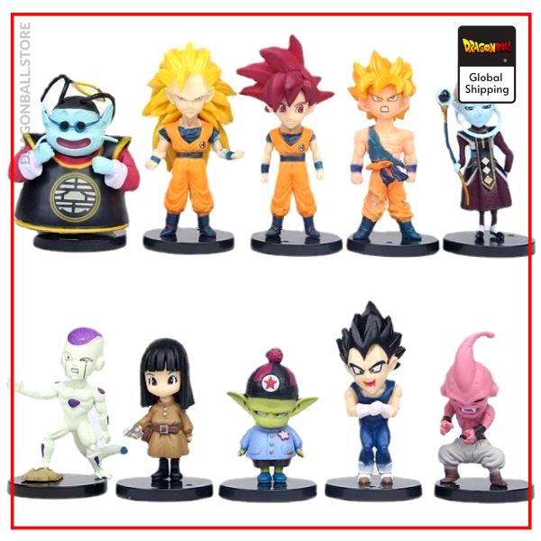 21 Styles sets Anime Dragon Ball Z Model Figure Toy Gift Super Saiyan Goku Vegeta Trunks 10.jpg 640x640 10 - Dragon Ball Store