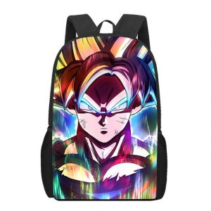 Dragon Ball Double-sided School Bag Primary and Secondary School