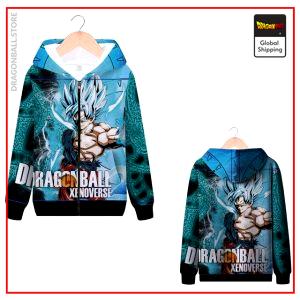 Dragon Ball Z Son Goku Supreme Louis Vuitton Black Hoodie — DBZ Store