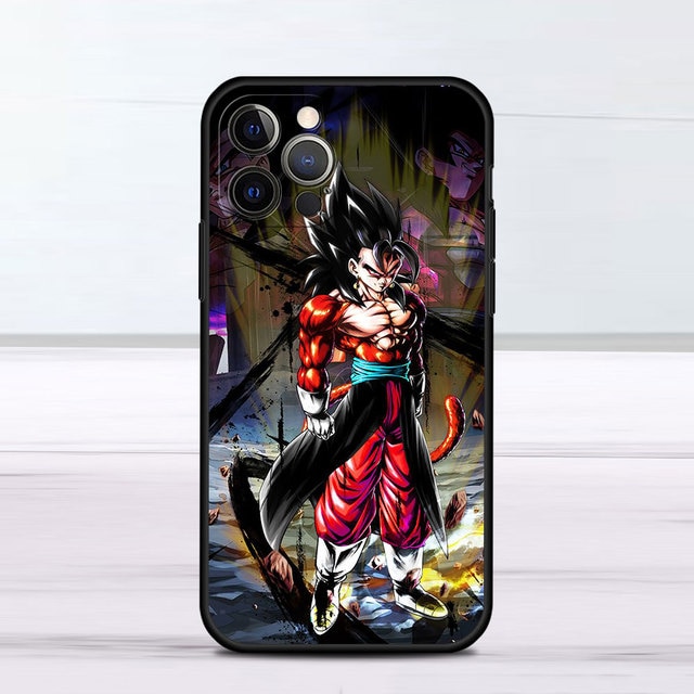 Bumper Black Soft Cover Case for iPhone 12 Mini 14 Plus XR 7 13 Pro Max 5.jpg 640x640 5 - Dragon Ball Store