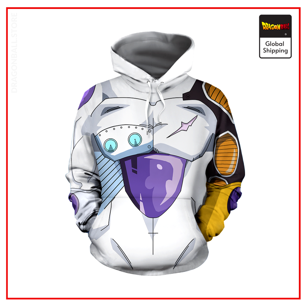 Dragon Ball Hoodies Mecha Frieza Skin Hoodie DBM2806 » Dragon Ball Store