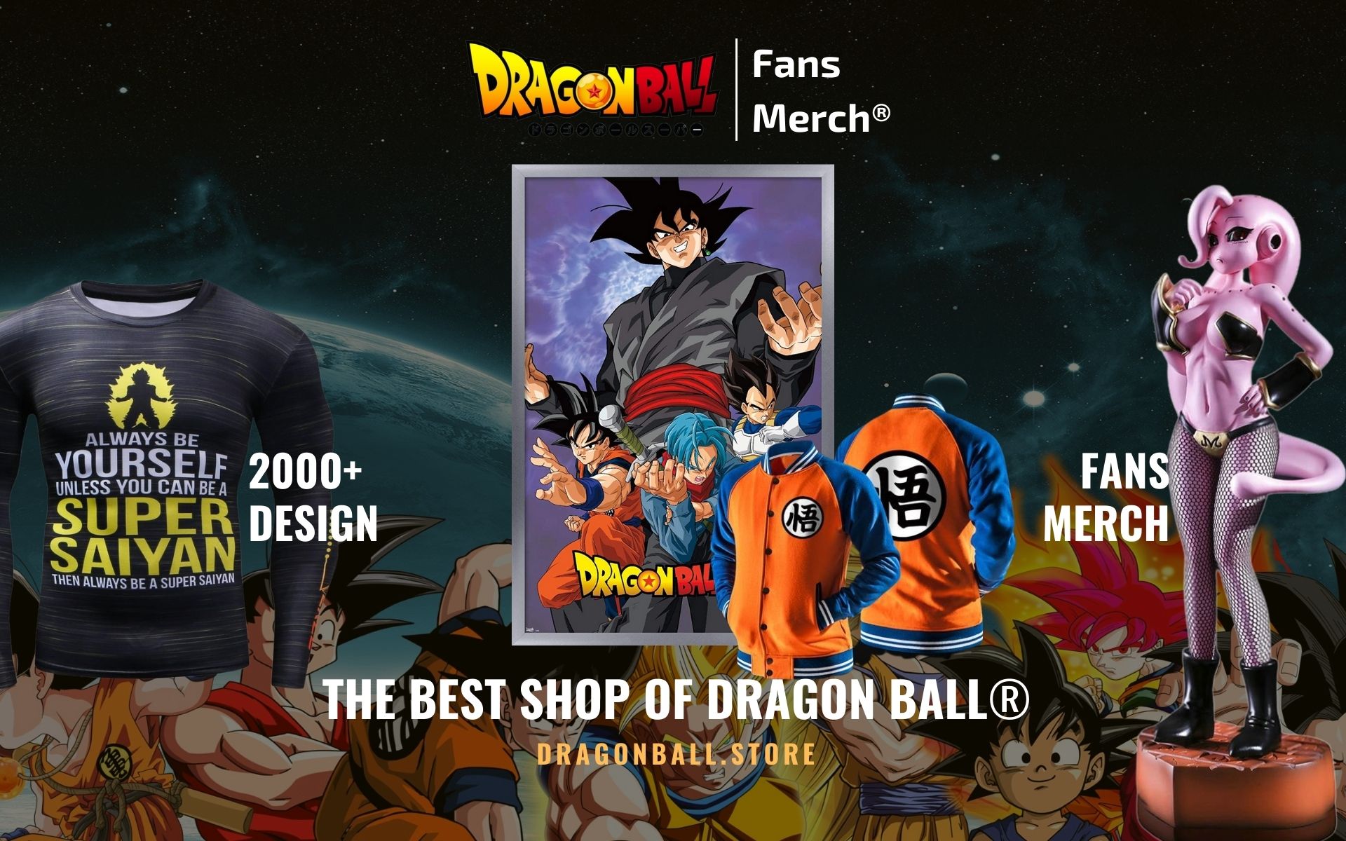 Dragon Ball Backpacks - Kanjis Go and Kaio DBZ store » Dragon Ball Store