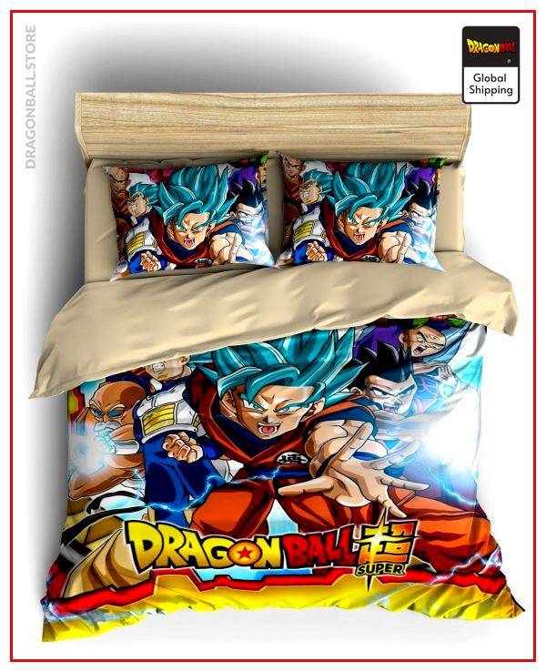 Comforter Cover DBS  Universe 7 Single - AU (140x210cm) Official Dragon Ball Z Merch