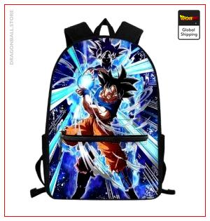Dragon Ball Z Goku Ultra Instinct Form White Hair Backpack — DBZ Store