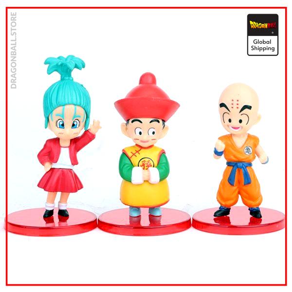DBZ Son Goku Trunks Vegeta Bulma Upa Action Figures Kulilin Pan Piccolo Chichi Anime Figurines Kids 2 - Dragon Ball Store