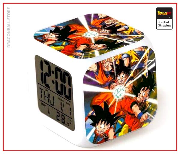 Dragon Ball Alarm Clock Sangoku Default Title Official Dragon Ball Z Merch