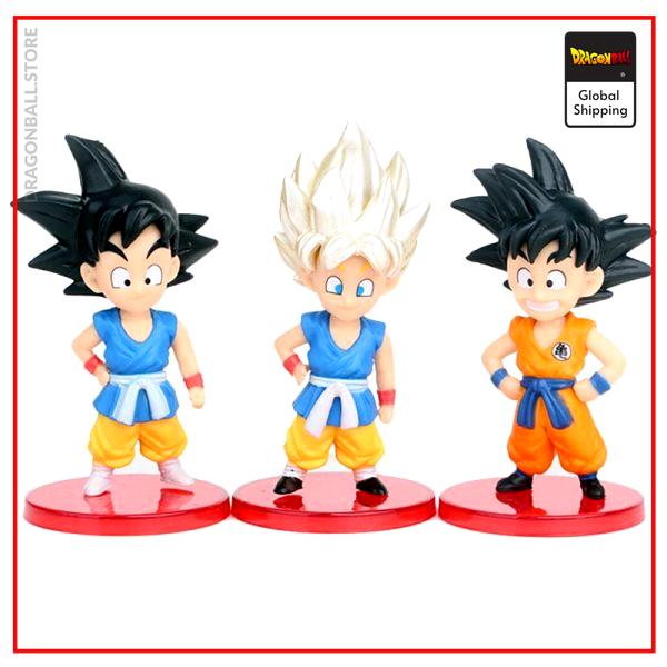DBZ Son Goku Trunks Vegeta Bulma Upa Action Figures Kulilin Pan Piccolo Chichi Anime Figurines Kids 3 - Dragon Ball Store