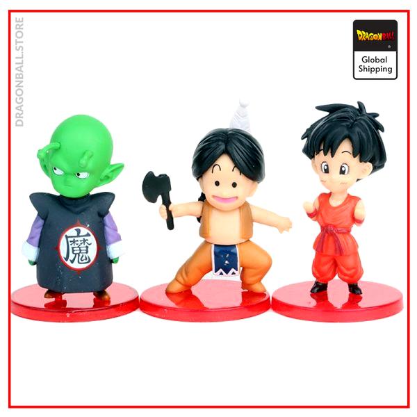 DBZ Son Goku Trunks Vegeta Bulma Upa Action Figures Kulilin Pan Piccolo Chichi Anime Figurines Kids 4 - Dragon Ball Store