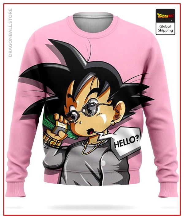 Dragon Ball Sweater  Goku Money S Official Dragon Ball Z Merch
