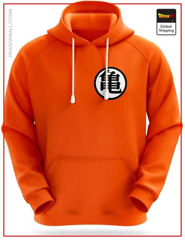 Dragon Ball sweatshirt Kanji Kamé Orange / L Official Dragon Ball Z Merch