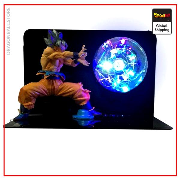 Dragon ball Z lamp Goku Ultra Instinct Default Title Official Dragon Ball Z Merch