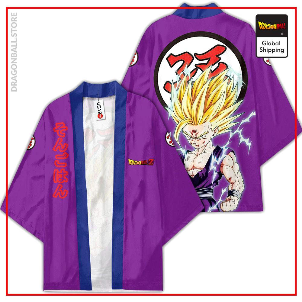 Dragon Ball Kimono Gohan SSJ Kimono Custom Clothes GOT1308 » Dragon