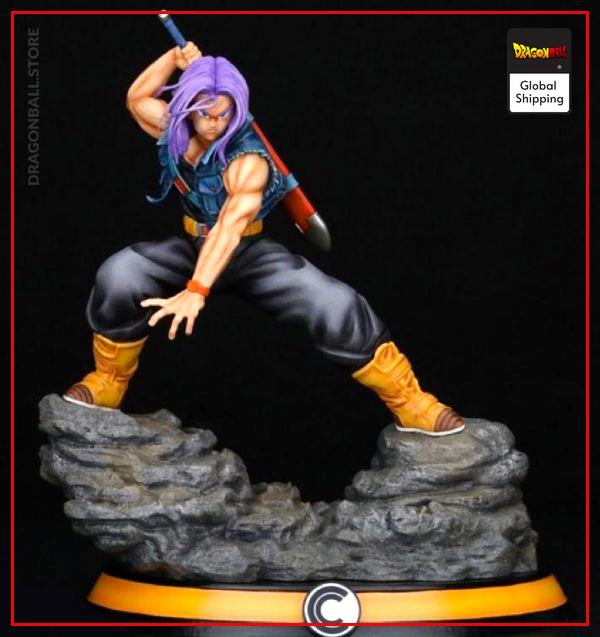 Collector Figure Trunks of the Future Default Title Official Dragon Ball Z Merch