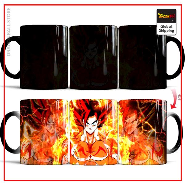 DBS Thermosensitive Mug  Goku Potential Revealed Default Title Official Dragon Ball Z Merch