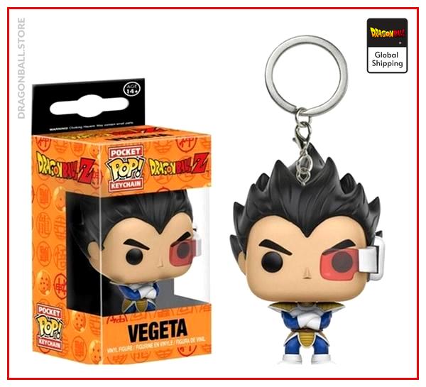 Funko POP Keychain  DBZ Vegeta Default Title Official Dragon Ball Z Merch